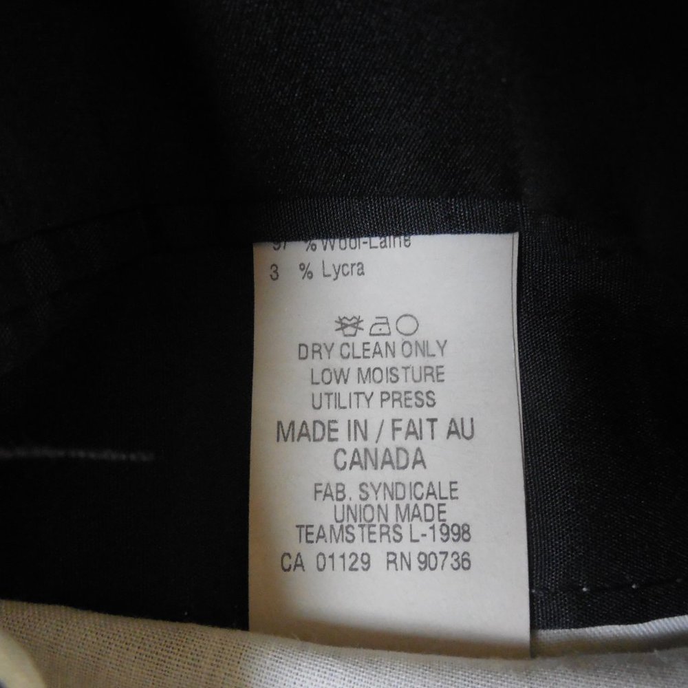 LAUREN RALPH LAUREN Men's Jacket 43R Sport Coat Dark Green Blazer 2 Button - Picture 8 of 10